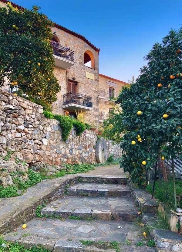 Апартаменты Kastro Aggeliki Кардамили Экстерьер фото
